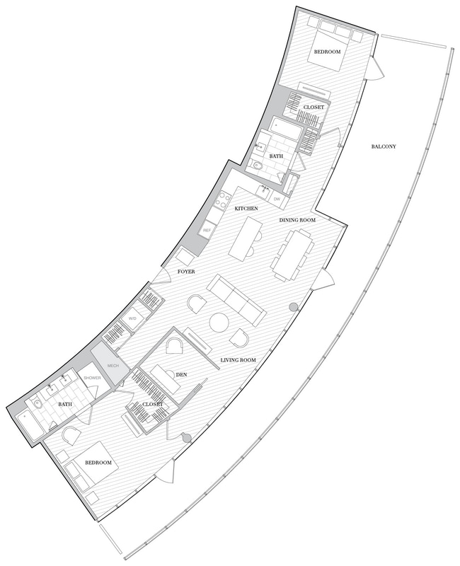 Floorplan - The Hepburn
