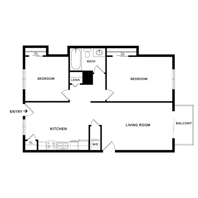 Floorplan - Bridge at Walnut Creek