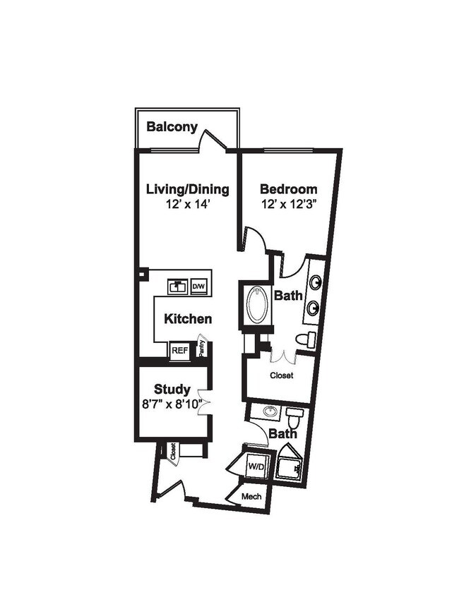 Floorplan - Windsor Fitzhugh