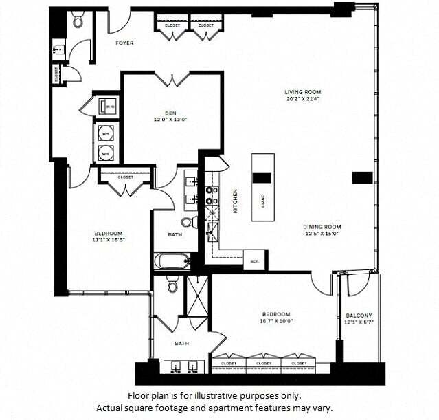 Floorplan - Windsor Bethesda