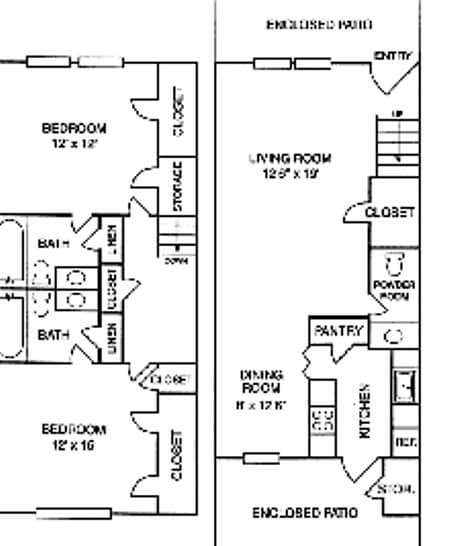 2BR/2.5BA - Yorktown