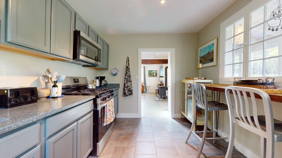 Kitchen view - 65 Ohayo Mountain Rd