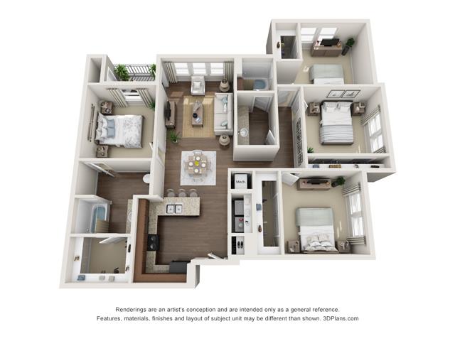 Floorplan - The Veranda