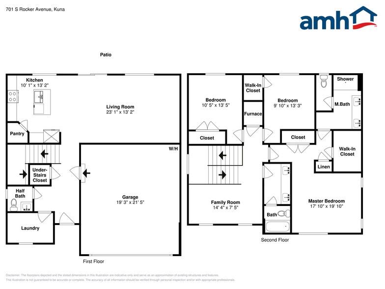 Building Photo - 701 S Rocker Ave