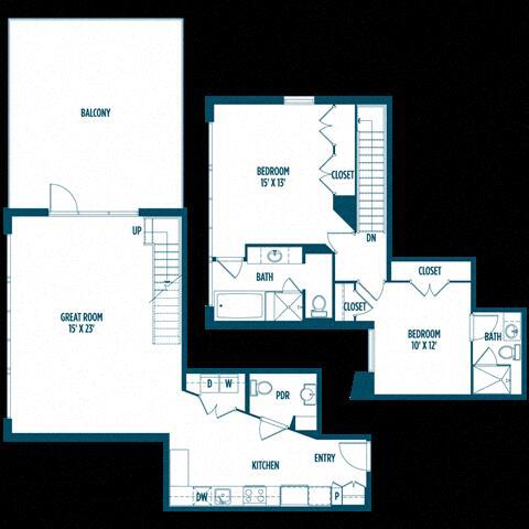 Floorplan - Foundry Lofts