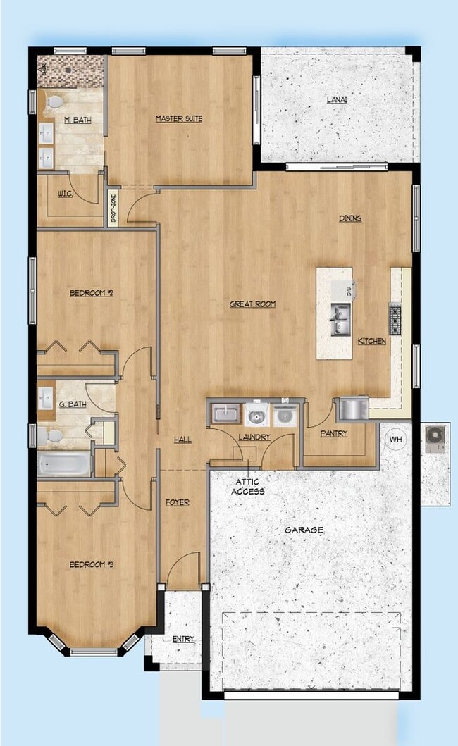 Building Photo - Like new 3/2/2 in small Bradenton community
