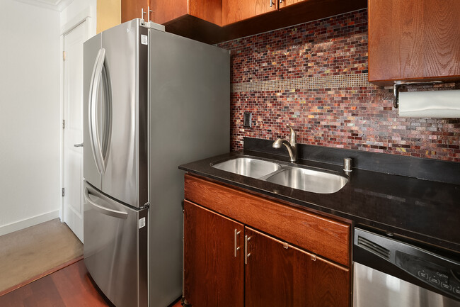 Brand new refrigerator - 7309 Sand Point Way NE