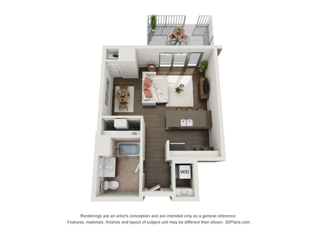 Floorplan - The Madison at Racine