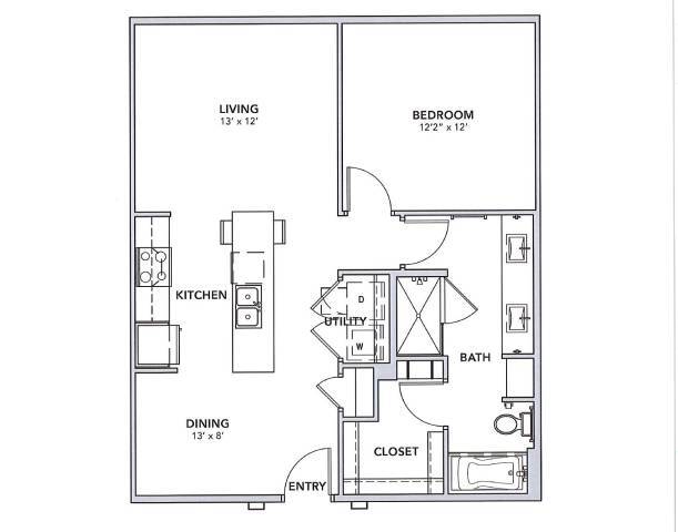 Floorplan - Cypress at Trinity Groves II