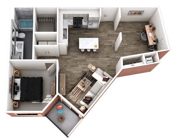 Floorplan - Steelyard