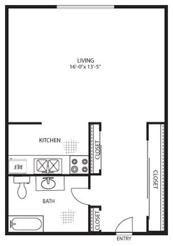 Jasmine - The Lennox Apartment