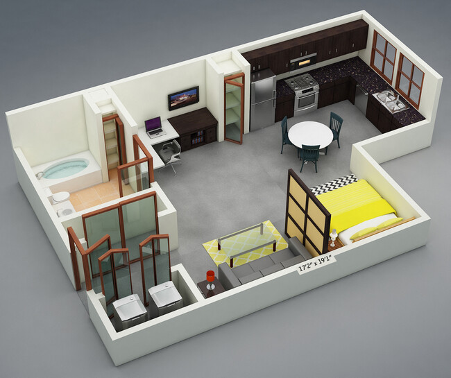 Floorplan - La Frontera Square