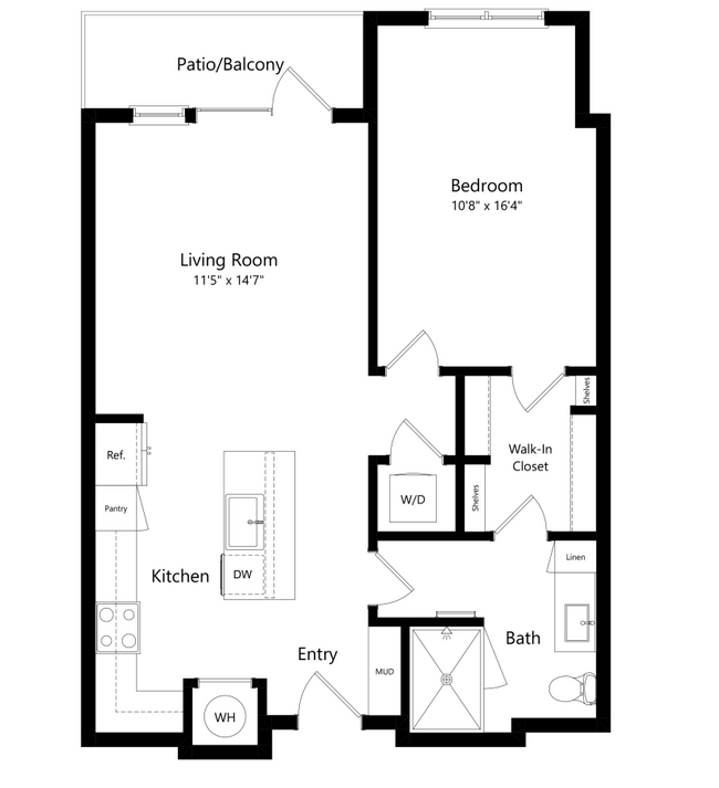 Floorplan - Shelby Ranch