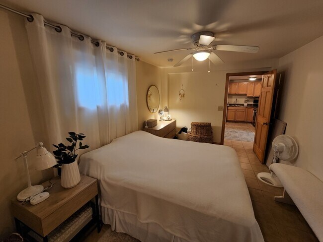 Bedroom Looking Out - 463 Montauk Hwy