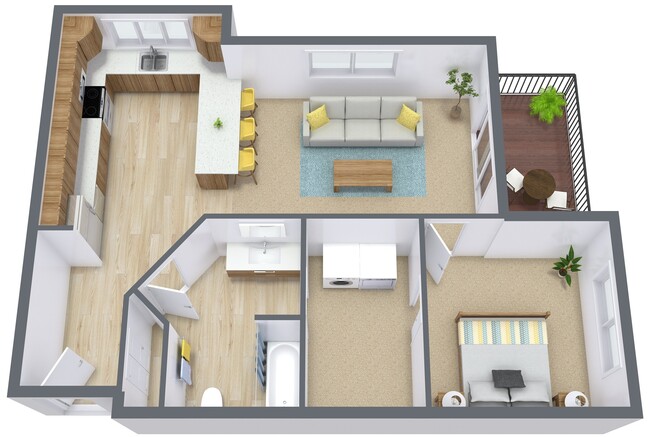 Floorplan - Sandy Creek