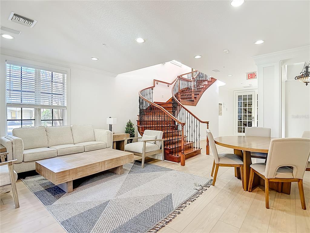 club house first floor - 5218 Hampton Beach Pl