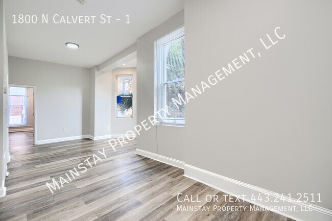 Building Photo - 1800 N Calvert St