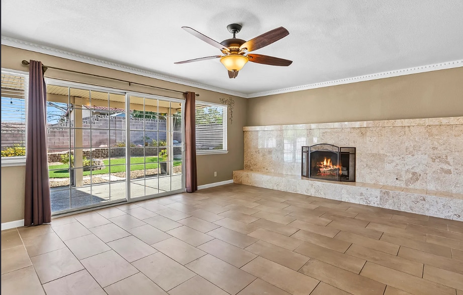 Living Room - 7474 Puritan Ave