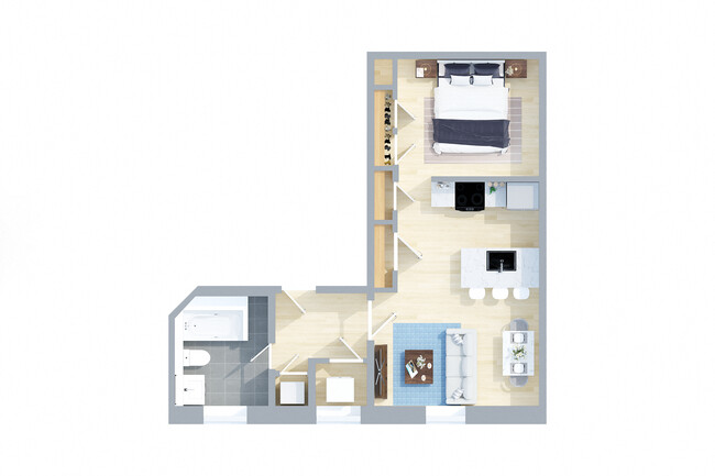 Floorplan - The Arch at Park Place