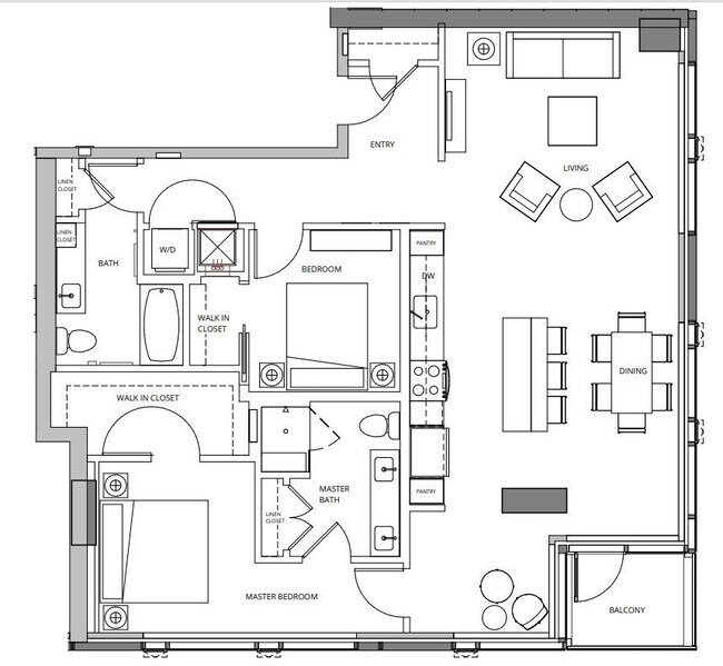 Floorplan - West Edge