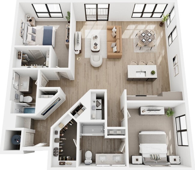 Floorplan - Blutowne