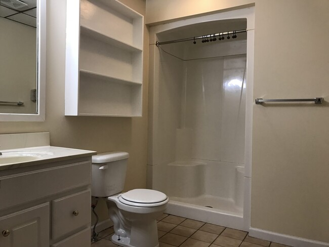 Bathroom - Rear Unit - 604 W Main St