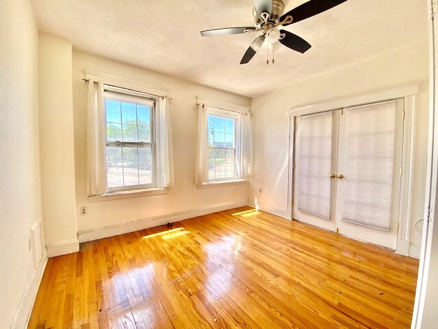 This space is currently used as an additional living room, but could be a 2nd bedroom! - 374 Chestnut Hill Ave