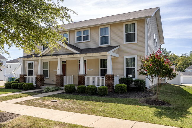 Floorplan - Riverview Village Townhomes