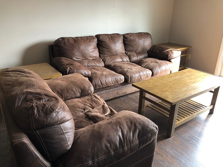 Living room furniture included - 1366 Hunters Rd
