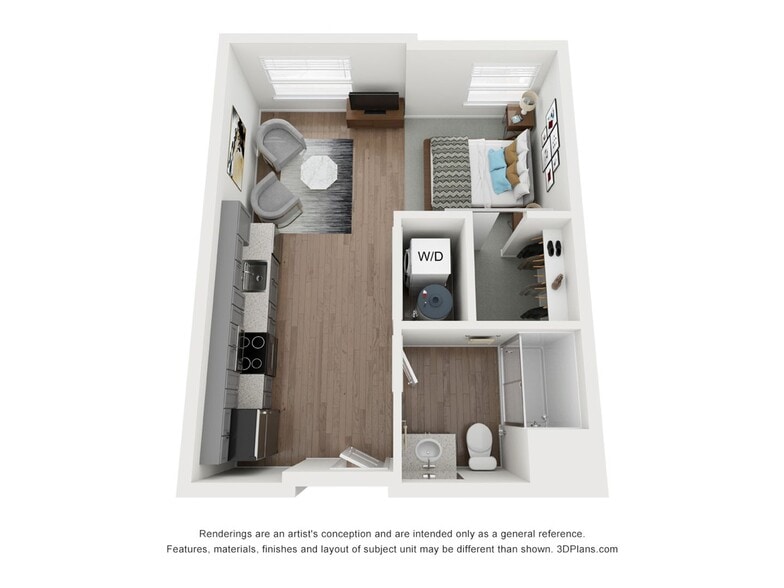 Interior Photo - Axis at Ansel