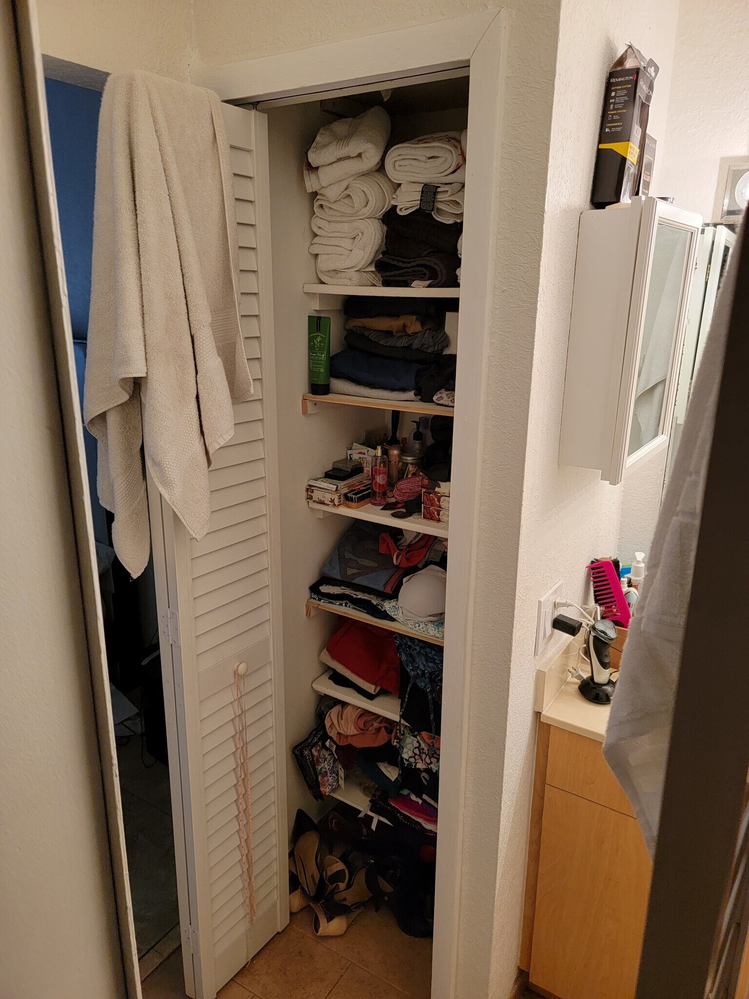 Master Bath Closet - 8425 NW 8th St