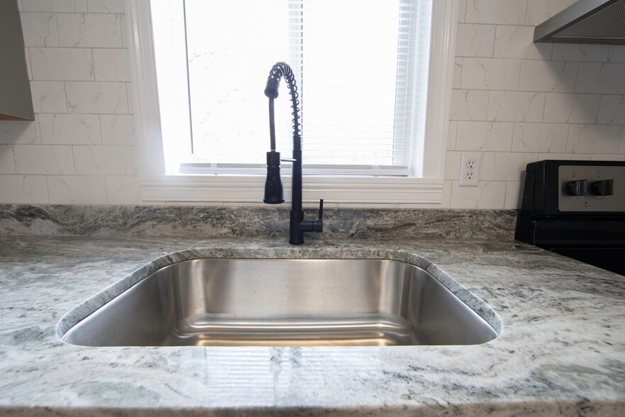 Upgraded Faucet - 5474 Terrace Ave