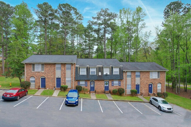 Exterior - Hancock Ridge Apartments