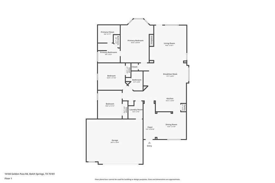 Building Photo - 14104 Golden Pass Rd