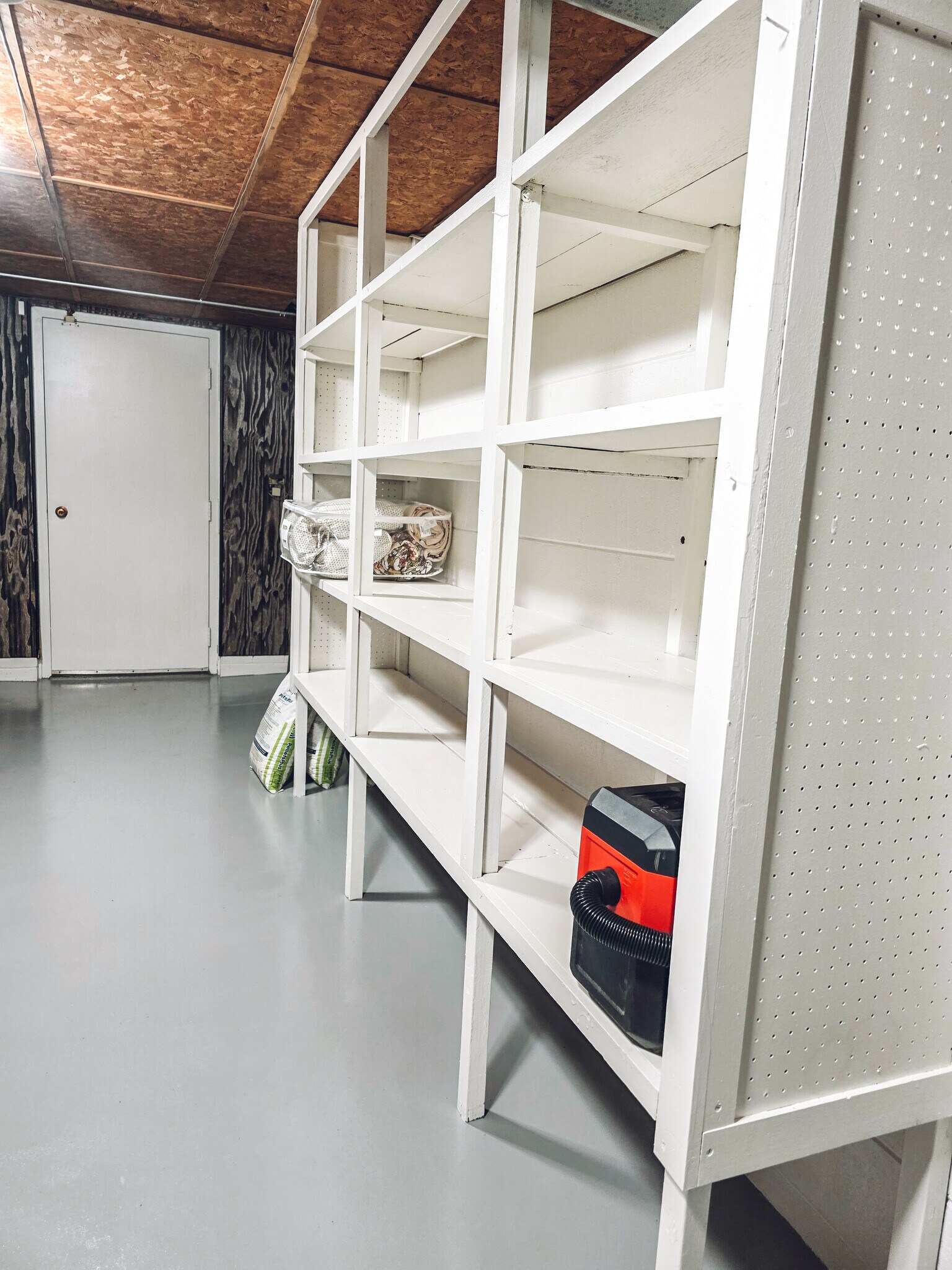 Storage area in basement - 1008 W Singing Woods Rd