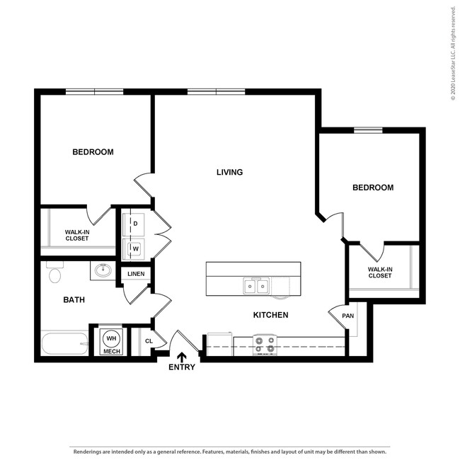 Floorplan - The Edmond Senior