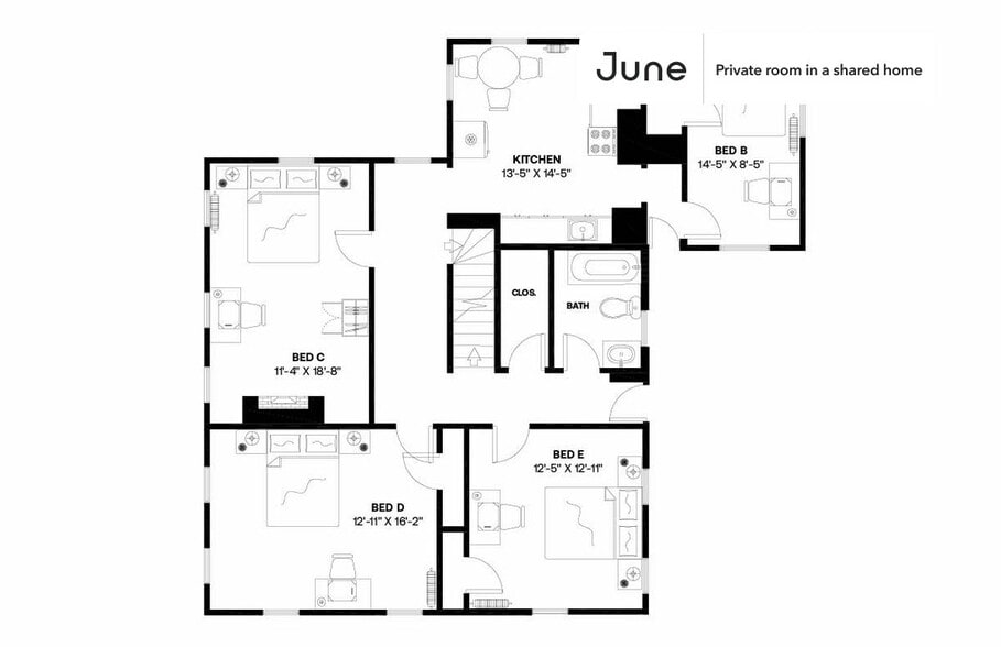 Building Photo - Room in Shared 9 bed/2 bath home in Brighton