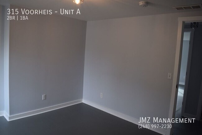 Building Photo - 315 Voorheis-Unit A