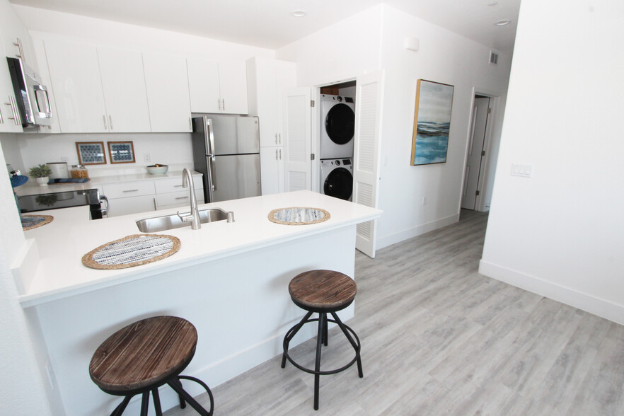 Spacious Kitchen - The Apartments at Santana Ranch