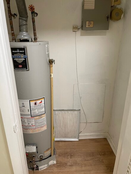 Water Heater Room - 788 Crockett Dr