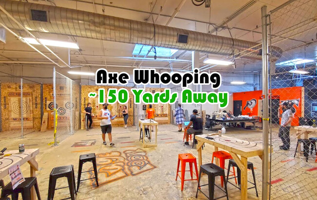 Axe Throwing - 3871 Harrison St