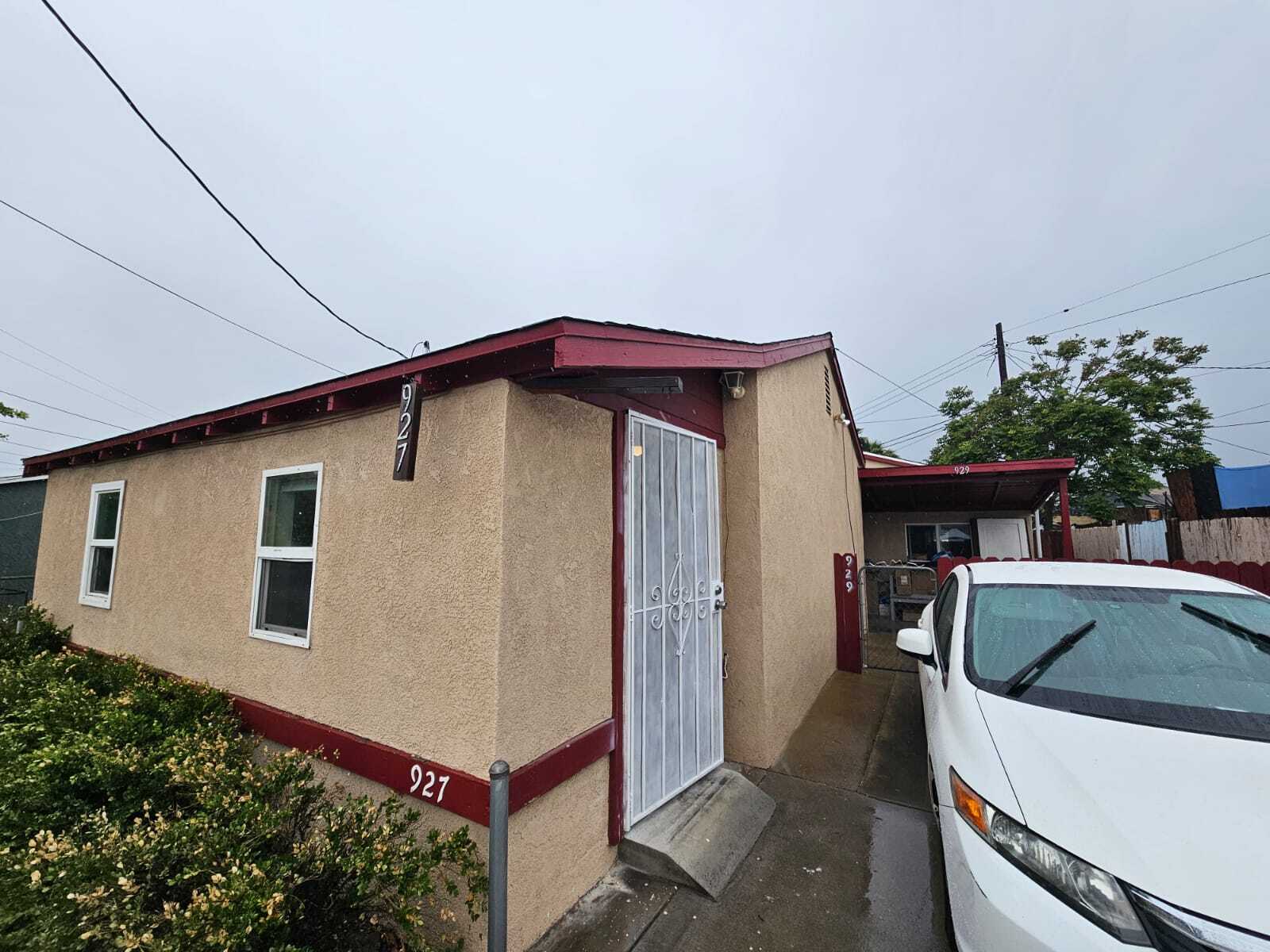 House view - 927 N Vista Way