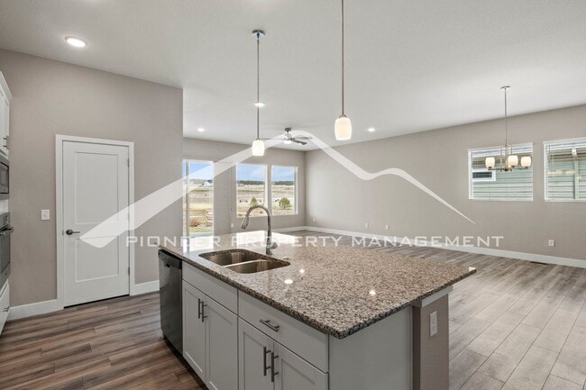Building Photo - Lakeside Luxury in Wolf Ranch – Beautiful 3bd Home with Serene Backyard Views, Primary Main-Level...