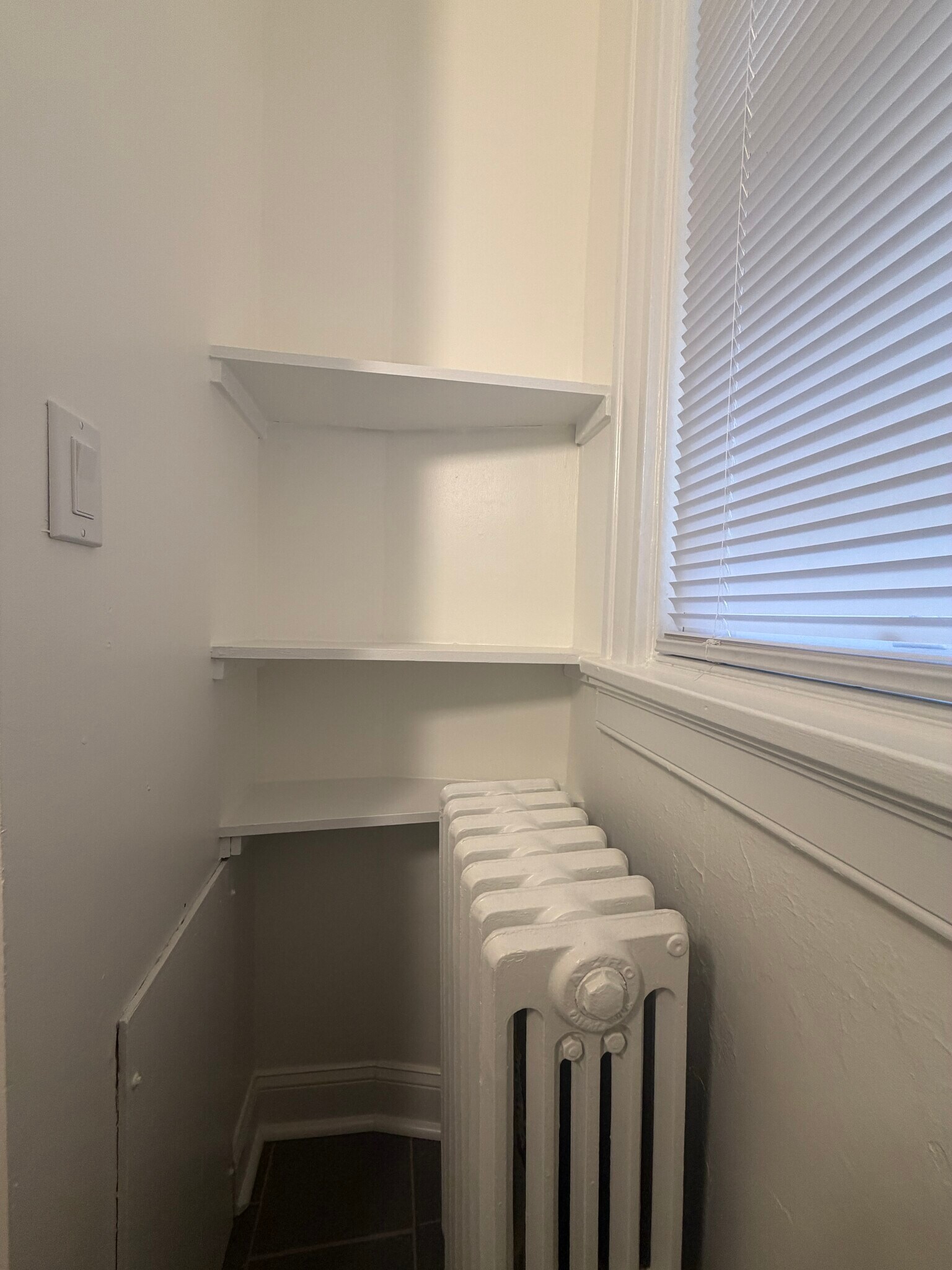 bathroom storage - 2808 Floyd Ave