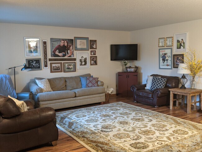Main Level Living Room - 8615 135th St W