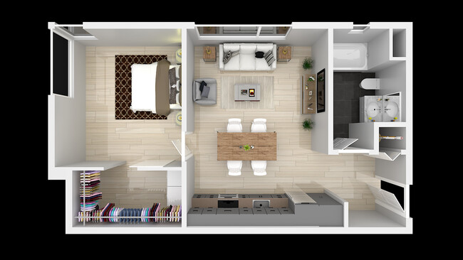 Floorplan - Regal Residences