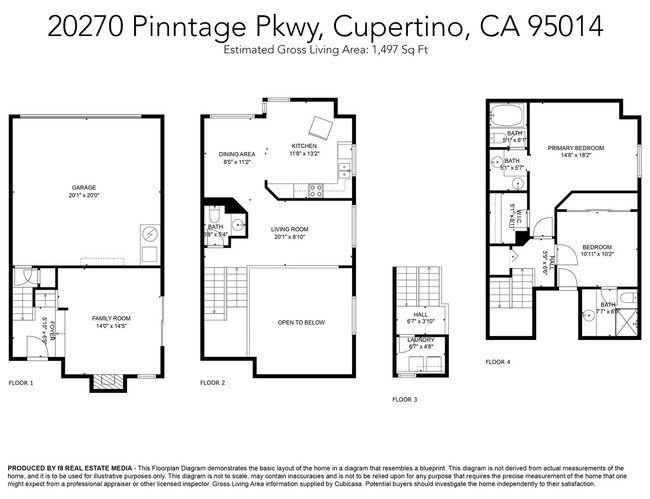 Building Photo - 2BR/2.5BA Home in Cupertino with High Ceil...