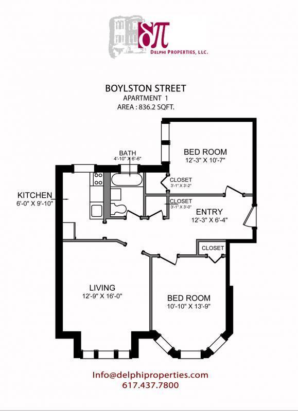 Primary Photo - 2 bedroom in Boston MA 02215
