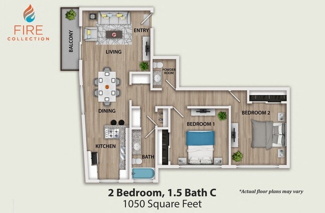 Floorplan - The Park