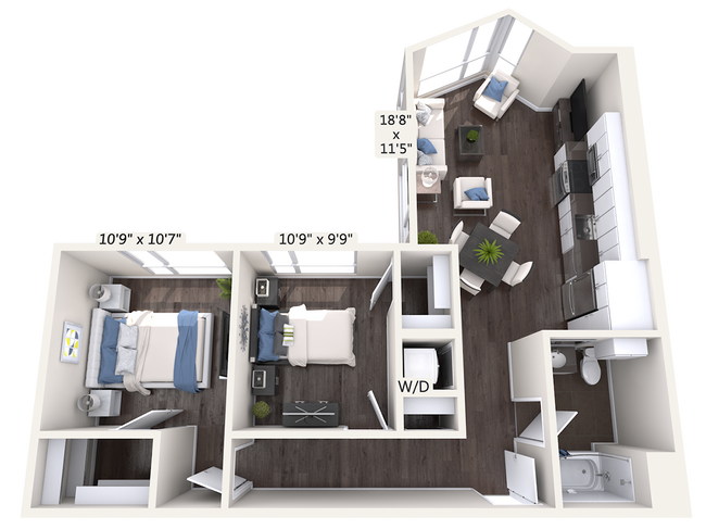 Floorplan - Avalon Hayes Valley
